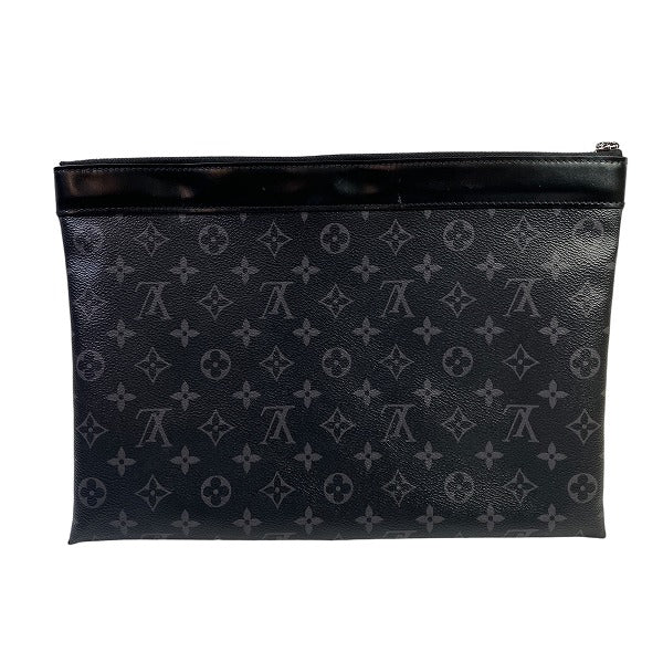 Louis Vuitton Monogram Eclipse Pochette Discovery M62291