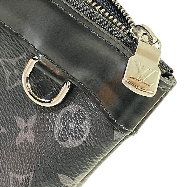 Louis Vuitton Monogram Eclipse Pochette Discovery M62291