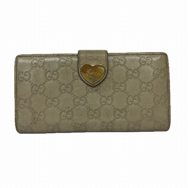 Gucci Leather Lovely Heart Wallet