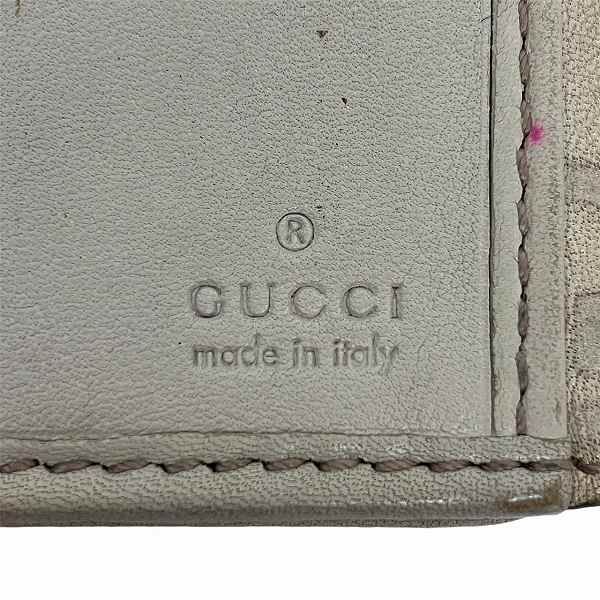 Gucci Leather Lovely Heart Wallet