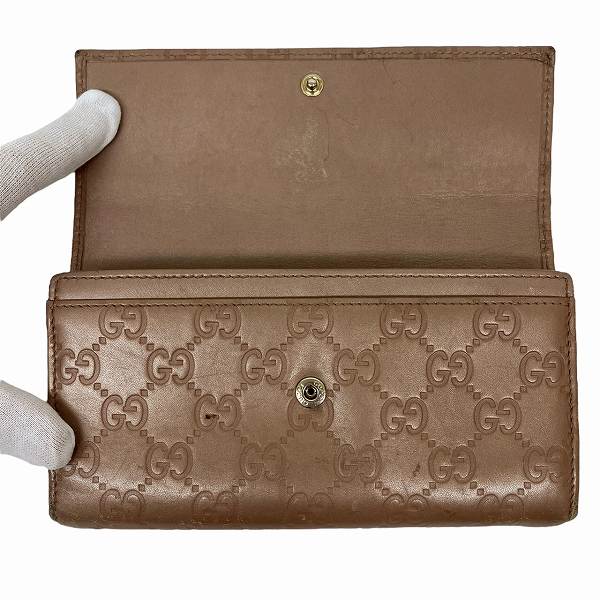 Gucci Leather Lovely Heart Long Wallet 251861