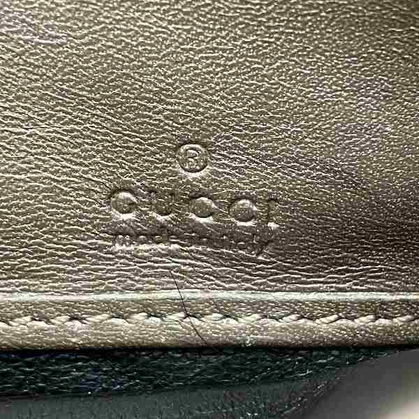 Gucci Leather Lovely Heart Long Wallet 251861