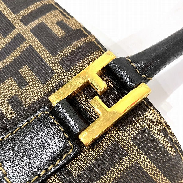 Fendi Zucca Canvas Handbag