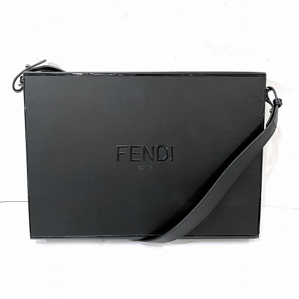 Fendi Leather Messenger Bag 7VA523