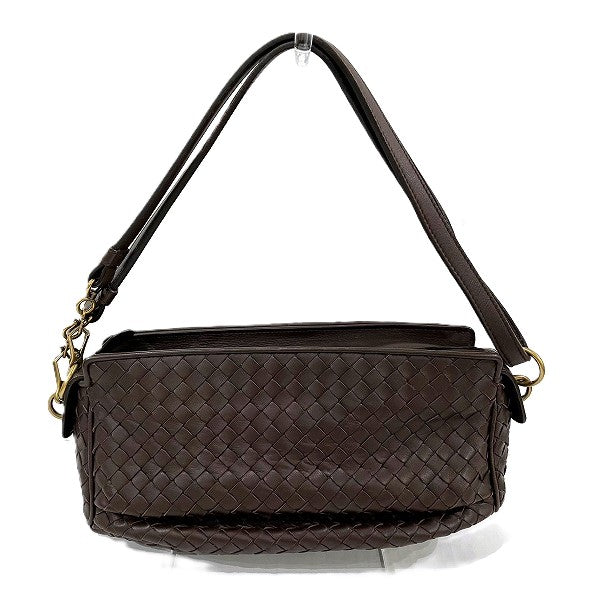 Bottega Veneta Intrecciato Leather Shoulder Bag