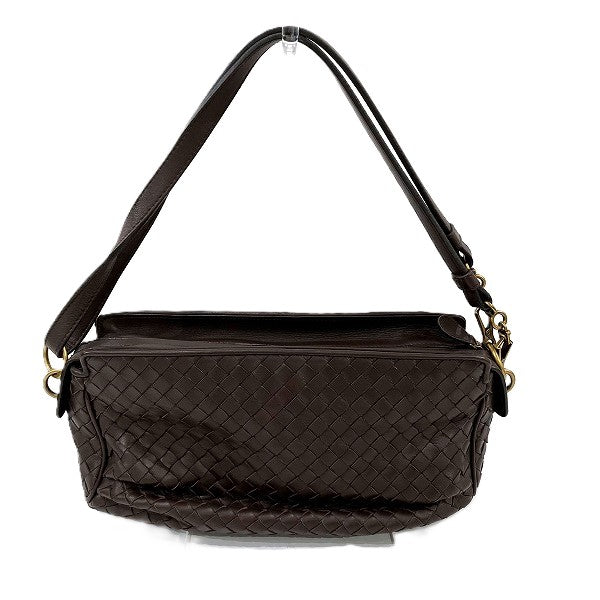 Bottega Veneta Intrecciato Leather Shoulder Bag