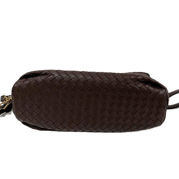 Bottega Veneta Intrecciato Leather Shoulder Bag