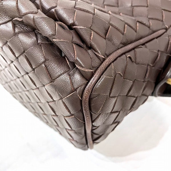 Bottega Veneta Intrecciato Leather Shoulder Bag