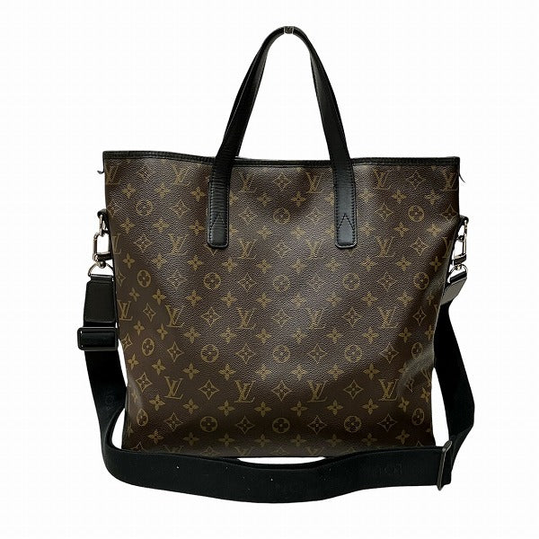 Louis Vuitton Monogram Macassar Davis Tote Bag M56708