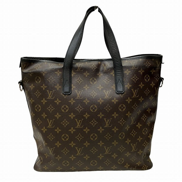 Louis Vuitton Monogram Macassar Davis Tote Bag M56708