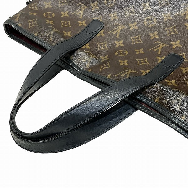 Louis Vuitton Monogram Macassar Davis Tote Bag M56708