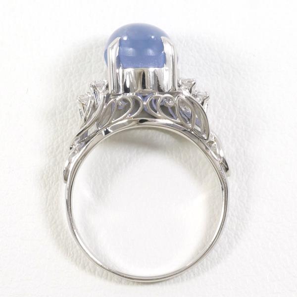 PT900 Platinum Star Sapphire Ring in Excellent Condition