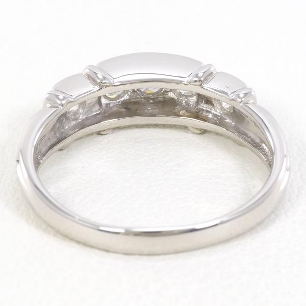 PT900 Platinum Diamond Ring 14