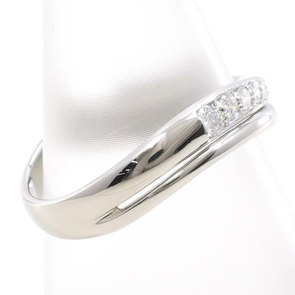 PT900 Platinum Diamond Ring Size 13 in Excellent Condition