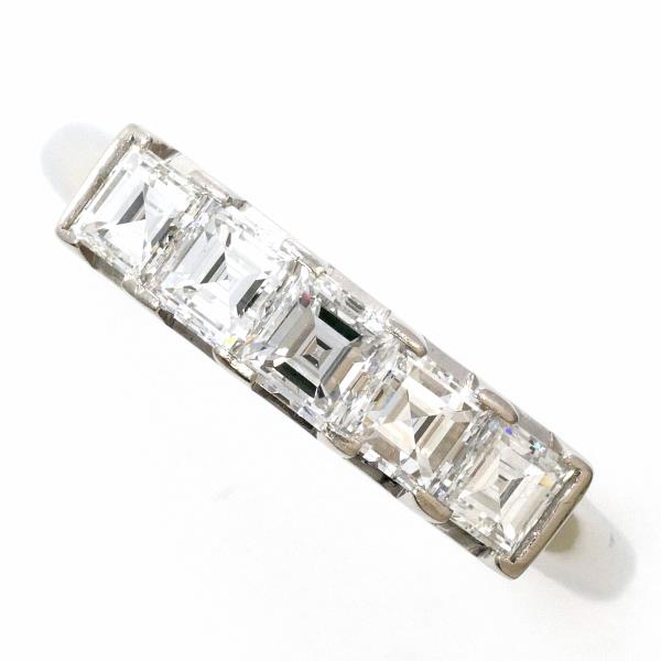 PT900 Platinum Diamond Ring 16