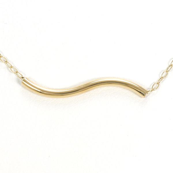 K10 Yellow Gold Necklace 39cm