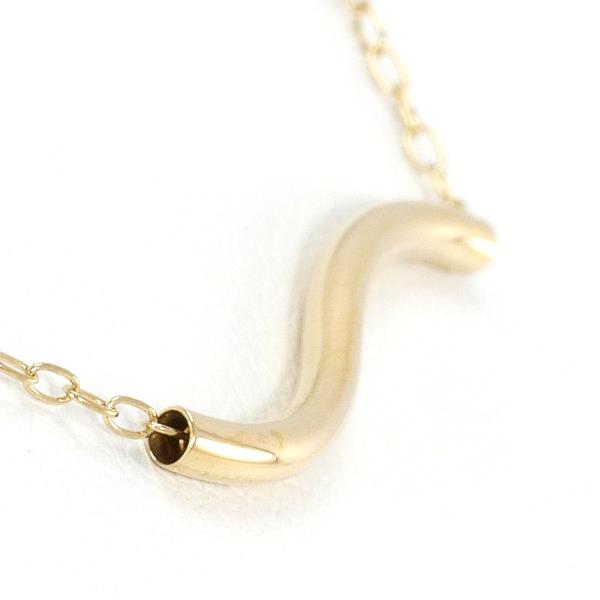 K10 Yellow Gold Necklace 39cm