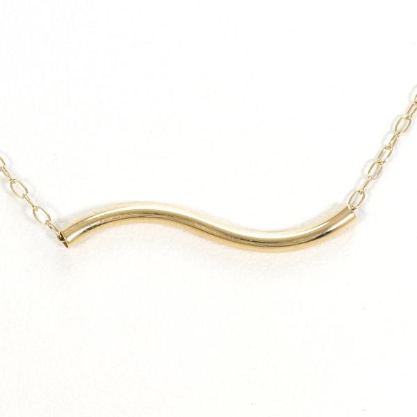 K10 Yellow Gold Necklace 39cm