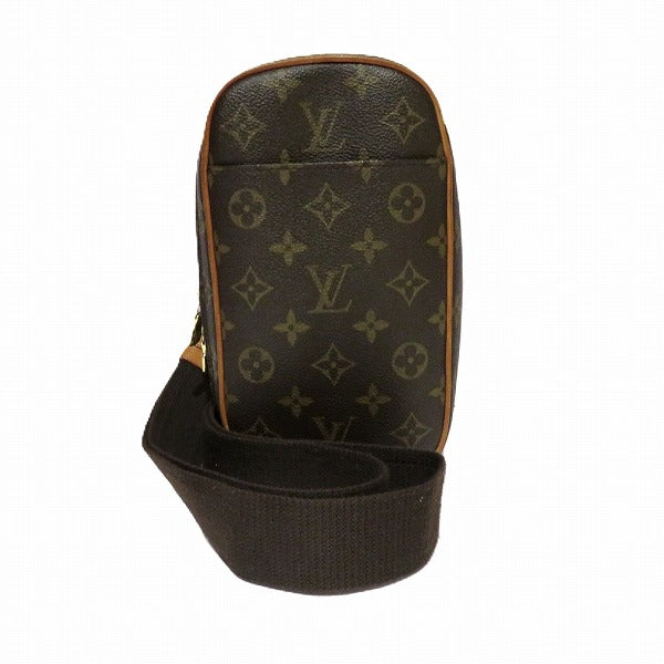 Louis Vuitton Monogram Pochette Gange Bag M51870