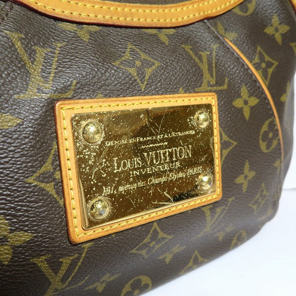 Louis Vuitton Thames PM Monogram Shoulder Bag