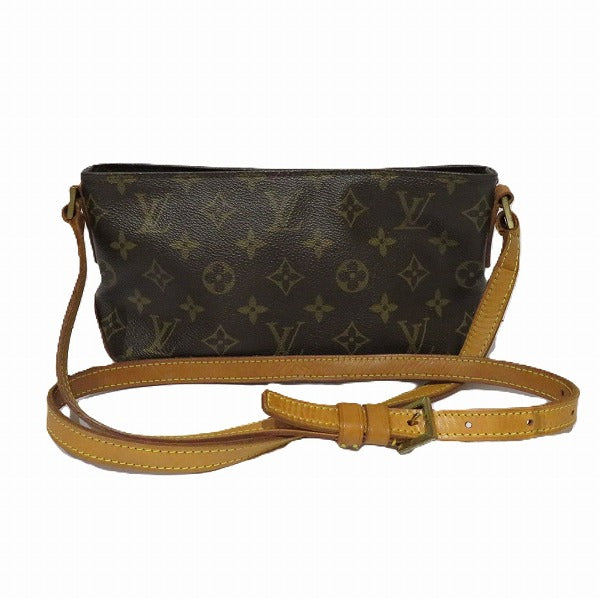 Louis Vuitton Monogram Trotter Shoulder Bag M51240