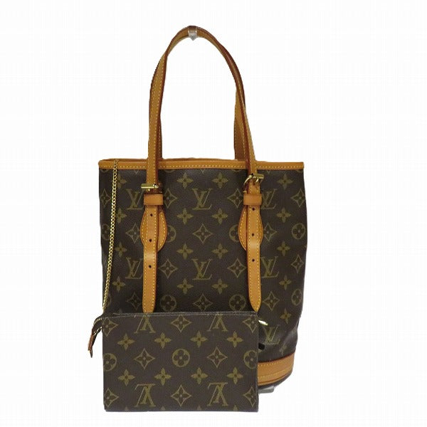 Louis Vuitton Monogram Bucket PM Shoulder Bag M42238