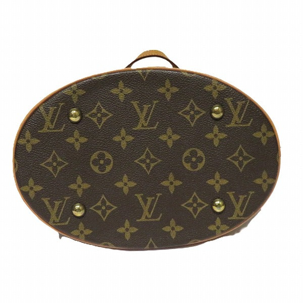 Louis Vuitton Monogram Bucket PM Shoulder Bag M42238