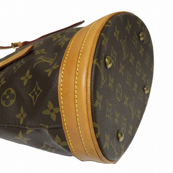 Louis Vuitton Monogram Bucket PM Shoulder Bag M42238