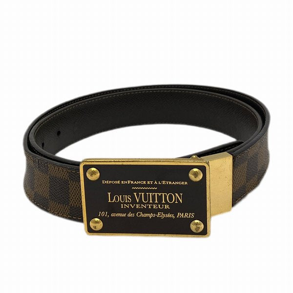 Louis Vuitton Damier Belt M9677