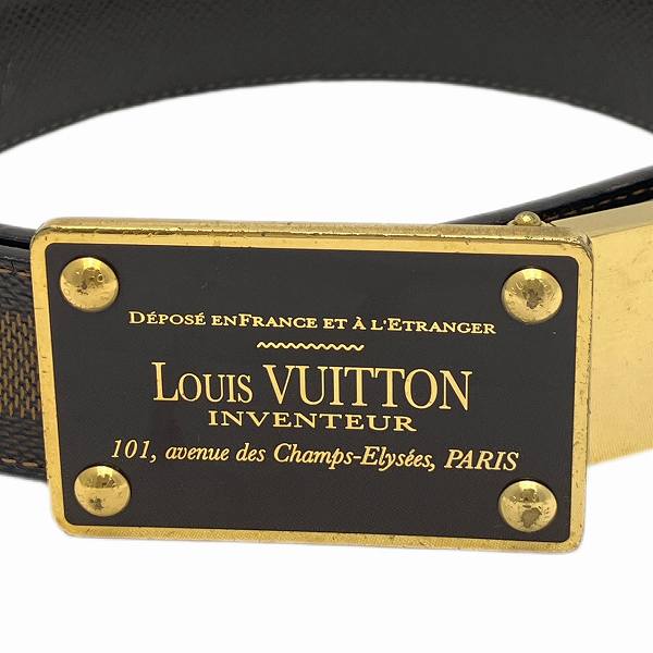 Louis Vuitton Damier Belt M9677