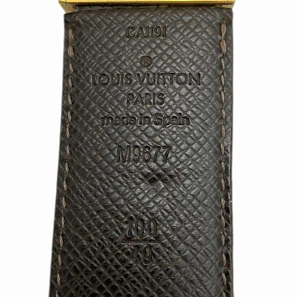 Louis Vuitton Damier Belt M9677