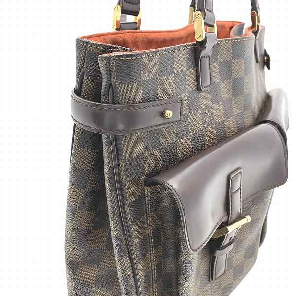 Louis Vuitton Damier Canvas Uzes Tote Bag N51128