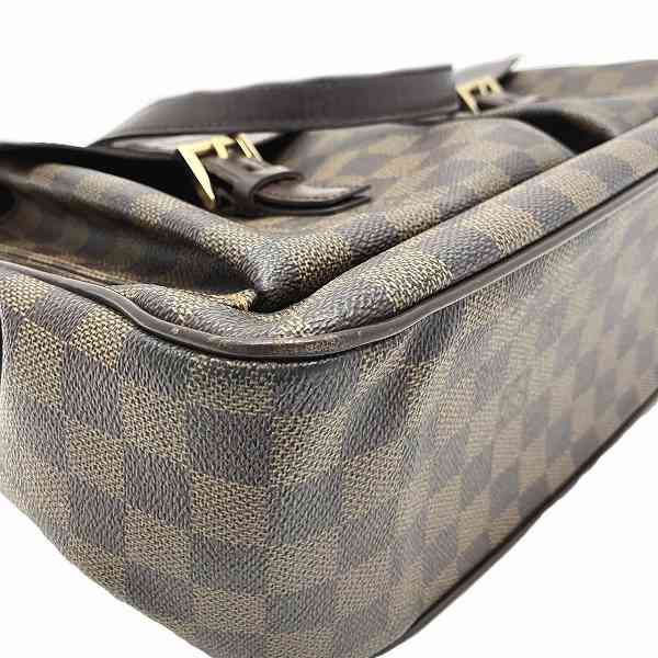 Louis Vuitton Damier Canvas Uzes Tote Bag N51128