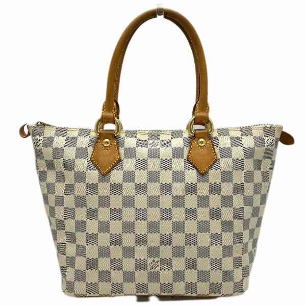 Louis Vuitton Damier Azur Saleya PM Tote Bag N51186