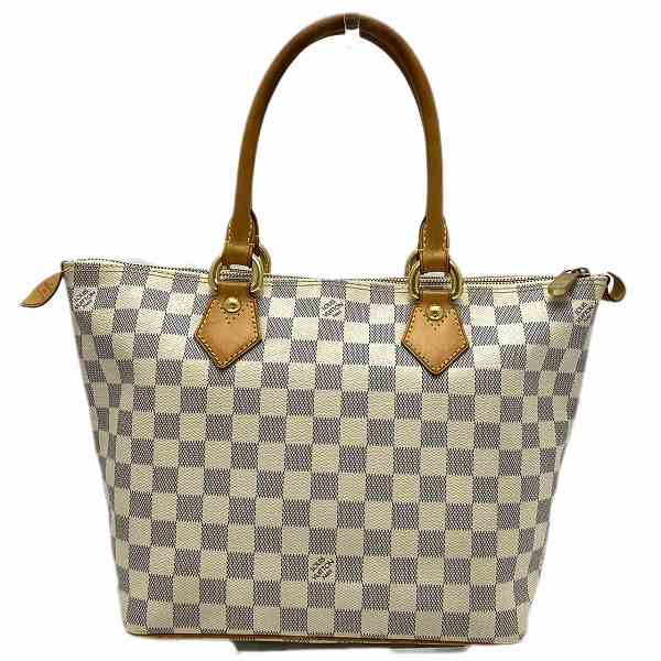 Louis Vuitton Damier Azur Saleya PM Tote Bag N51186