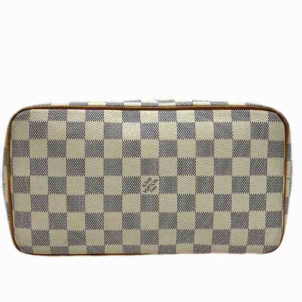 Louis Vuitton Damier Azur Saleya PM Tote Bag N51186