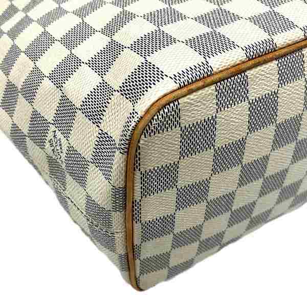 Louis Vuitton Damier Azur Saleya PM Tote Bag N51186