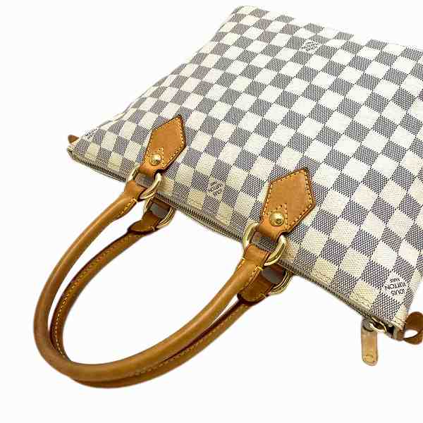 Louis Vuitton Damier Azur Saleya PM Tote Bag N51186