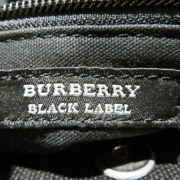 Burberry Canvas Leather Tote Bag