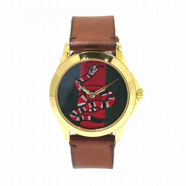 Gucci G-Timeless Snake Quartz Watch