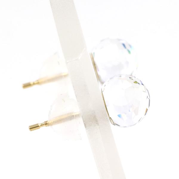 K18 Yellow Gold Earrings