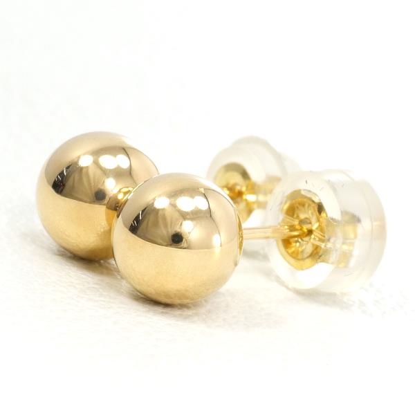 K18 Yellow Gold Earrings