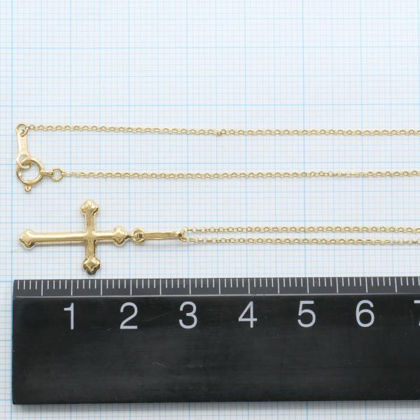 K18 Yellow Gold Necklace 1.6g 40cm in Pristine Condition