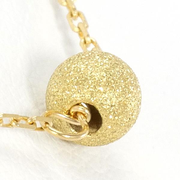 MALAMA K18YG Yellow Gold Necklace in Pristine Condition