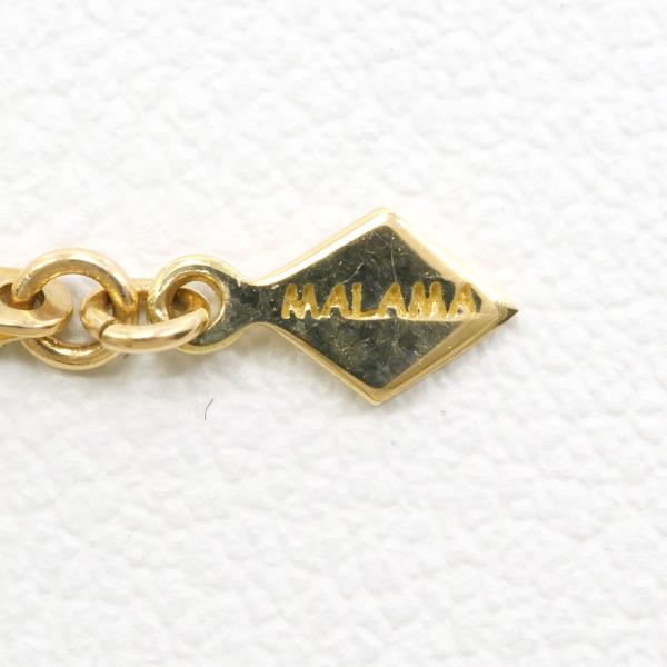 MALAMA K18YG Yellow Gold Necklace in Pristine Condition