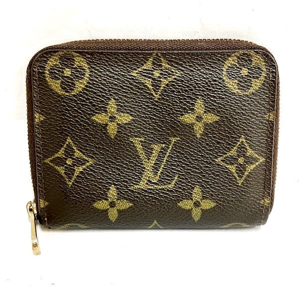 Louis Vuitton Monogram Zippy Coin Purse M60067