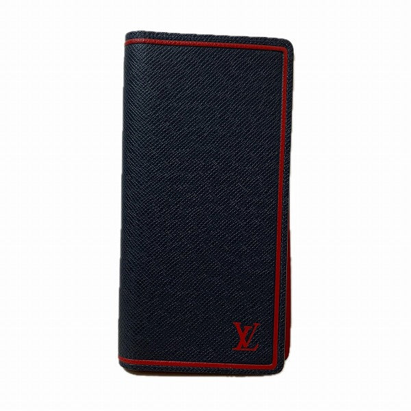 Louis Vuitton Taiga Portefeuille Brazza Wallet