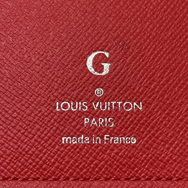 Louis Vuitton Taiga Portefeuille Brazza Wallet