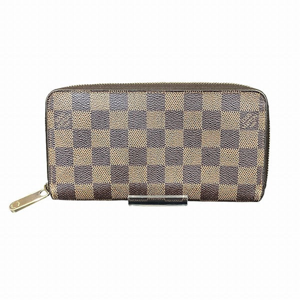 Louis Vuitton Damier Zippy Wallet N60015