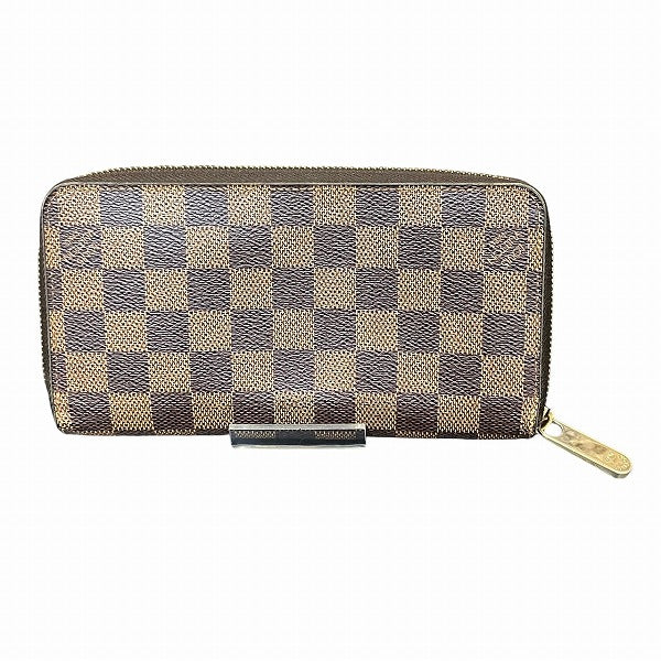 Louis Vuitton Damier Zippy Wallet N60015